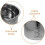 Inner Cooking Pot Stainless Steel Replacement for Rice Cooker 7