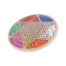 Set Of Wooden Chinese Educational Gobang Toy