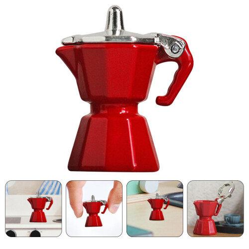 Mini Coffee Machine Model House Accessory 2