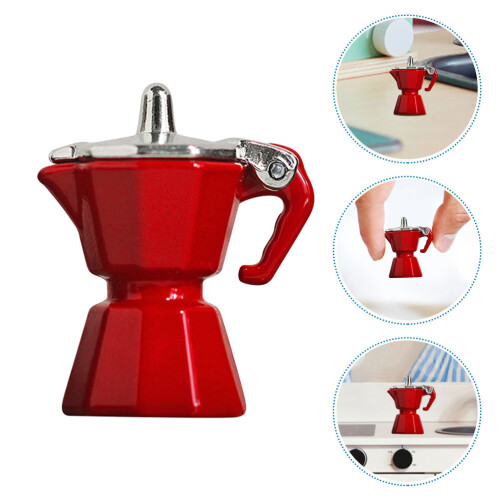 Mini Coffee Machine Model House Accessory 1