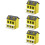 4 Miniatura Casa In Legno Per Decorazione 8