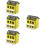 4 Miniatura Casa In Legno Per Decorazione 9