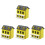 4 Miniatura Casa In Legno Per Decorazione 4