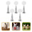 5Pcs Car Dashboard Spring Toy Doll Replacement Base 10
