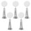 5Pcs Car Dashboard Spring Toy Doll Replacement Base 9
