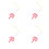 4Set Set DIY Rosse A Con Per Atmosfera Festiva 2