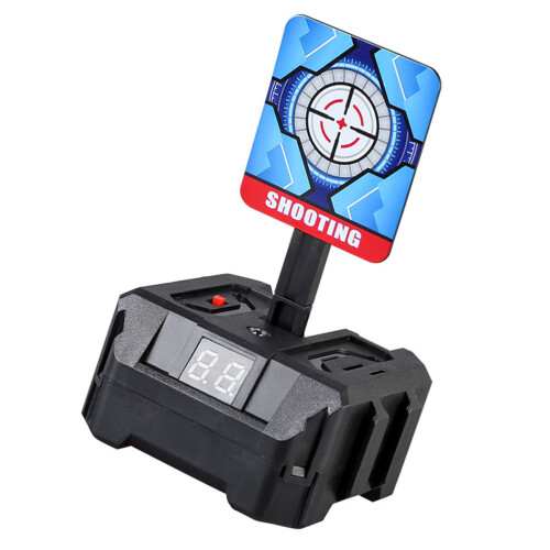 3Pcs Alvo Eletrônico De Tiro Com Pontuação E Reset Automático