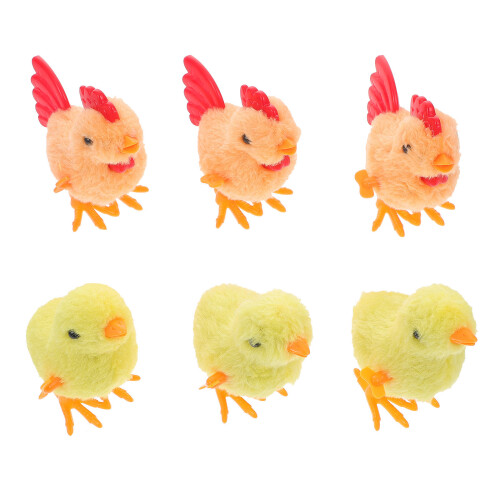 12 Peluche Giocattoli A Carica Per Bambini 1