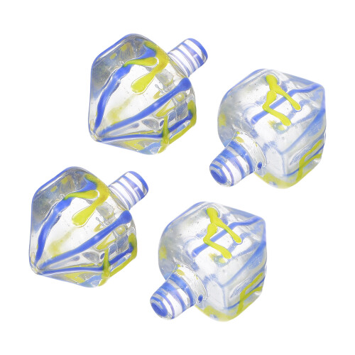 4 Dreidel In Per Hanukkah