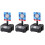 3Pcs Alvo Eletrônico De Tiro Com Pontuação E Reset Automático 5