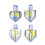 4 Dreidel In Per Hanukkah 10