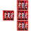 12 Pcs Christmas Wooden Soldier Nutcracker Pull String Puppet 6