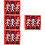 12 Pcs Christmas Wooden Soldier Nutcracker Pull String Puppet 7