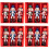 12 Pcs Christmas Wooden Soldier Nutcracker Pull String Puppet 5