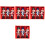 12 Pcs Christmas Wooden Soldier Nutcracker Pull String Puppet 3