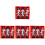 12 Pcs Christmas Wooden Soldier Nutcracker Pull String Puppet 2