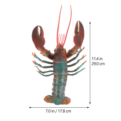 Fake Lobster Model Realistic Artificial Lobster Figure 1