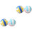 4 Decorazione Pallavolo Peluche Per Bambini 5