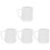 4 Unidades Mini Jarra De Café Espresso 4