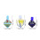 3 Pezzi Dreidel Hanukkah Ebraica Decorativo 2