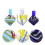 3 Pezzi Dreidel Hanukkah Ebraica Decorativo 10