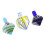 3 Pezzi Dreidel Hanukkah Ebraica Decorativo 11