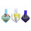 3 Pezzi Dreidel Hanukkah Ebraica Decorativo 9