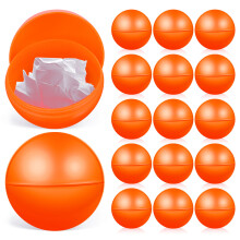 25 Pezzi Palline Da Rotonde In Vuote Apribili