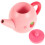 Mini Tekanna I Rosa, Barnleksak Och För Mini 7