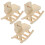 15 Set Puzzle In Legno 3D Educativo Per Bambini 1