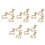 15 Set Puzzle In Legno 3D Educativo Per Bambini 4