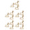 15 Set Puzzle In Legno 3D Educativo Per Bambini 5