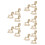 15 Set Puzzle In Legno 3D Educativo Per Bambini 6