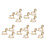 15 Set Puzzle In Legno 3D Educativo Per Bambini 8