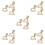 15 Set Puzzle In Legno 3D Educativo Per Bambini 3