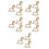15 Set Puzzle In Legno 3D Educativo Per Bambini 9