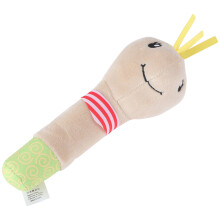 3 Stuks Baby Handbel Speelgoed Schattige Stripdieren