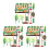 3 Set Mini Tosaerba E Forcone Per Casa Decorazione 5