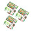 3 Set Mini Tosaerba E Forcone Per Casa Decorazione 8