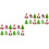 24 Stuks Kerstmis Themed Pull-Back Speelgoed Ornamenten 5