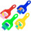 4 Pezzi Per Pittura Graffiti Spugne Bambini A 9