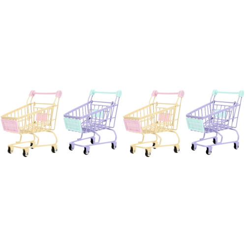 4 Miniatura In Metallo Per Casa Bambini 2