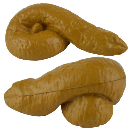 Fake Poop Prank Prop Per Scherzo Diario Artificiale 2