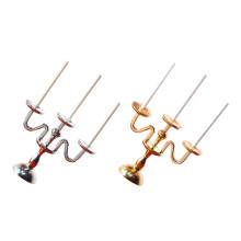 8 Stuks Miniature Retro Kandelaar Houders Voor Thuis