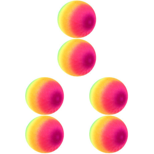 6 Rimbalzante 21 Cm In Pvc Per Bambini 2