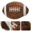Plush Pallone Da Calcio Cuscino Imbottito Decorativo 8