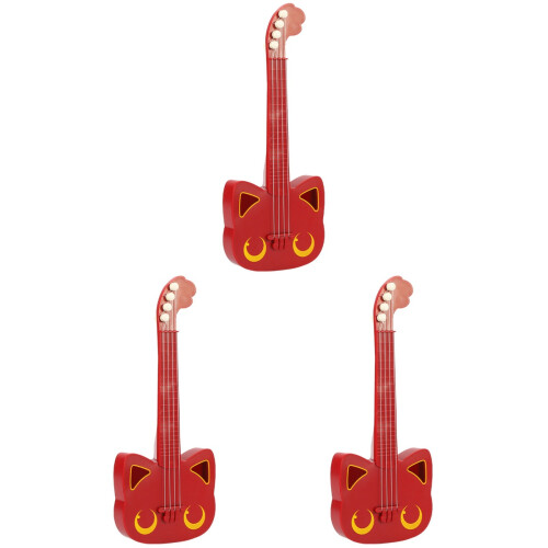 3 Szt. Gitara Dla Dzieci Symulacja Gry Na Ukulele 1