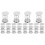 20 Pcs Dancing Toy Spring Base Car Dashboard Doll Shaking Head 5