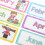 16 Carte Didattiche Inglesi Per Bambini Dell'Infanzia 8