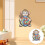 Set Animato Con Palline Appiccicose Per 4